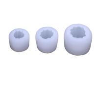 Ujjdwiurgh Moule à Bougie en Silicone Moule en Résine D'Halloween pour Fournitures de Décoration de Bricolage D'Automne Citrouille