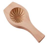 Ujjdwiurgh Moule à chignon en bois sculpté à la vapeur, moule à chignon farci cuit à la vapeur, outils de fabrication de Dim Sum