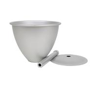 Ujjdwiurgh Moule à Gâteau de Poupée en Aluminium, Poêle à Robe de Poupée, Moule à Gâteau, Accessoires de Décoration de Gâteau, Moule D'Halloween, 7 Pouces