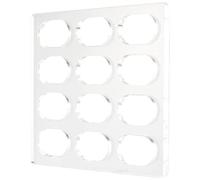 Ujjdwiurgh Moule à Gâteau en Polycarbonate Transparent Dacquoise Moule Ovale Dakovaz Macaron Outil de DéCoration de Gâteau Ustensiles de Cuisson