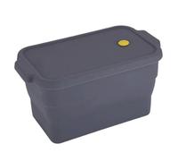 Ujjdwiurgh Moule à Pain Grillé Pliable en Silicone, Antiadhésif, Mini Moule à Pain, Facile à Démouler, Moule Rectangulaire pour, Gâteau, Savon