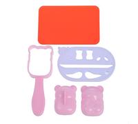 Ujjdwiurgh Moule à sushi en forme de panda pour onigiri avec poinçon