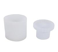 Ujjdwiurgh Moules pour boîte en résine avec couvercles, moule en silicone 3D, boîte de rangement pour bijoux et décoration d'intérieur