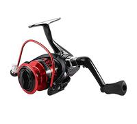 Ujjdwiurgh Moulinet de pêche 1000 roues à bascule pliantes à poignée unique 5.2:1 moulinet entièrement métallique