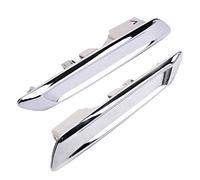 Ujjdwiurgh Moulure chromée avant gauche et droite pour F10 F11 528I 535I 51137336645 51137336646