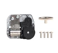 Ujjdwiurgh Mouvement de boîte à musique à monter soi-même, accessoires de boîte à musique, accessoires de mouvement de boîte à musique