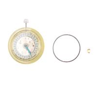 Ujjdwiurgh Mouvement de Montre Automatique GMT 4 Aiguilles 24 Heures Remplacement du Disque de Date pour 2813 3804 PièCes D'Outil de RéParation de Mouvement de Montre B