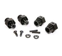 Ujjdwiurgh Moyeu Hexagonal Une DéGagement et Mise Une Niveau Dure Adapté Aux PièCes 1/5 ROVAN KM Baja 5B