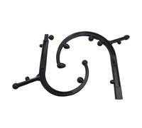 Ujjdwiurgh Multifonctionnel Portable Massager Point Muscle Sanguin Massage Bâton ÉPaule et Cou Dos Auto-Massage Outil Fitness Noir