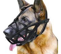 Ujjdwiurgh Muselière pour chiens de grande taille Muselière pour chien de taille moyenne L