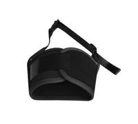 Ujjdwiurgh Muselière pour chiens de grande taille - Respirante - En maille douce - Pour aboier, mordre, mâcher - Contrôle A