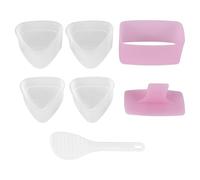 Ujjdwiurgh Musubi Moule à sushis anti-adhésif pour onigiri Moule à boules de riz hawaïen pour la maison, la cuisine, le restaurant