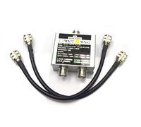 Ujjdwiurgh MX62 Ham Antenna Combiner DifféRentes FréQuences (HF/VHF/UHF) Linear Combiner Transit Station Duplexer