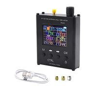 Ujjdwiurgh N1201SA + 137,5 MHz - 2,7 GHz Analyseur D'Antenne SWR Testeur de MèTre avec Coque en Alliage D'Aluminium PS100