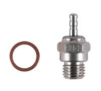 Ujjdwiurgh N4 Bougie de préchauffage pour 70117 1/10 1/8 RC Truck Nitro Engine Parts