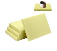 Ujjdwiurgh Napperon carré en mousse pour poterie, moule à presser, grande éponge pour peinture, vitrage, travaux manuels