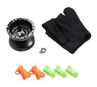 Ujjdwiurgh Ne Répond Pas Light Chaser X3 Yo-Yo CompéTitif, Alliage Yoyo Convient pour DéButants, et à Pratiquer avec et Cordes