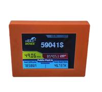Ujjdwiurgh Nerdmin V2 Miner 56KH / S 2,8 Pouces Affichage LCD BTC Lottery Miner Bitcoin Solo Miner Miner B