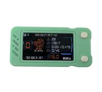 Ujjdwiurgh Nerdminer 118KH/S BTC Solo Lottery Miner avec Écran Couleur, ASIC Miner Mini Bitcoin BTC Miner, Miner à Niveau.