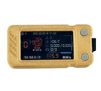 Ujjdwiurgh Nerdminer à Niveau 118KH/S BTC Solo Lottery Miner Mini ASIC Miner Bitcoin BTC Miner avec Écran Couleur Miner