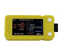 Ujjdwiurgh Nerdminer à Niveau 118KH/S BTC Solo Lottery Miner Mini ASIC Miner Bitcoin BTC Miner Miner avec Écran Couleur