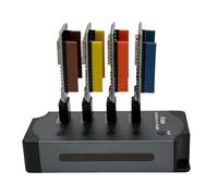 Ujjdwiurgh NerdMiner Hub 1500KH/S Solo Lottery Miner 4X370KH/S Kit Combiné de Mineur Bitcoin BTC Miner Asic Mining Crypto Station de Minage