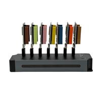 Ujjdwiurgh NerdMiner Hub 2600KH/S Solo Lottery Miner 7X370KH/S Kit Combiné de Mineur Bitcoin BTC Miner Asic Mining Crypto Station de Minage