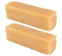 Ujjdwiurgh Nettoyage Abrasif Bâton de Colle Bande de PonçAge Bande Tambour Nettoyant Papier de Verre Gomme de Nettoyage pour Ponceuse à Disque à Bande E