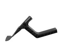 Ujjdwiurgh Nettoyeur de Gouttières Outil de Nettoyage de Feuilles L'Outil de Gouttière Outil de Drainage D'-Toit Poteau Télescopique pour Enlever les Feuilles et les Débris