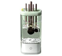 Ujjdwiurgh Nettoyeur de Pinceaux de Maquillage Électrique pour les Déplacements et Idéal pour les Pinceaux de Maquillage.