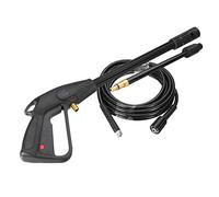 Ujjdwiurgh Nettoyeur haute pression G-Un, outil de nettoyage M22 avec tuyau de 10 m pour arroser la pelouse et le jardin