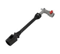 Ujjdwiurgh Nettoyeur haute pression pour nettoyeur de voiture, jet d'eau, buse turbo, buse rotative