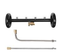 Ujjdwiurgh Nettoyeur sous carrosserie haute pression pour lavage de voiture avec 2 rallonges