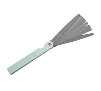 Ujjdwiurgh New 0,02 a 1 mm 17 epaisseur de la lame Filler metrique palpeur outil jauge de mesure