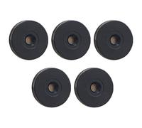 Ujjdwiurgh NFC 213 ANTI-METAL RFID TAG GURD TOUR TOUR PATROL SYSTÈME ANTI-MÉTAL NFC 213 CHIP 13.56 MHz 144 Bytes Noir