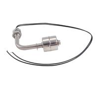 Ujjdwiurgh Niveau d'eau liquide Interrupteur flottant a angle droit en acier inoxydable pour aquarium