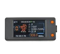 Ujjdwiurgh NMMiner Nerdminer 308KH/S Taux de Hashage BTC Solo Lottery Miner Bitcoin Crypto Miner BTC Miner Miner avec Écran Couleur