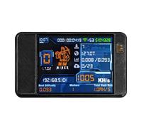 Ujjdwiurgh NMMINER NERDMINER Metgraque 992 / S Hashrate ESP32-2432S028 2,8 Pouces Affichage Coloré Bitcoin Solo Lottery Miner A