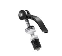 Ujjdwiurgh Noir de velos Quick Clamp Message de parution Seat Binder 6 x 55mm Pole