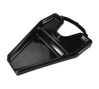Ujjdwiurgh Noir le Plateau de Lavage de Cheveux Nettoyant Portable Lavabo pour Patient Handicapé, Bac à Shampooing