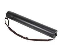 Ujjdwiurgh Noir Plastique Dessin d'image Stockage Tube Affiche Rouleau Support