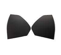 Ujjdwiurgh Noir W211 Coque en plastique pour portière avant de voiture Classe E W211 2003-2009 2117270148 2117270248