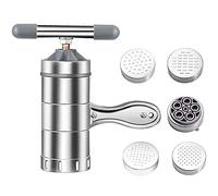 Ujjdwiurgh Nouilles Faisant la Presse Manuelle de Nouilles de Machine en Acier Inoxydable, Moule de Nouilles