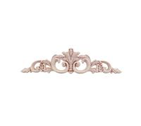 Ujjdwiurgh Nouveau 1 Pcs Bois ChêNe Sculpté Coin Onlay Applique Meubles DéCor À (20 x 5 Cm)