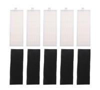 Ujjdwiurgh Nouveau 5 Pcs Éponge + 5 Pcs Filtre Hepa Pour Remplacement A4 Robot Aspirateur