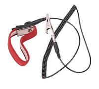 Ujjdwiurgh Nouveau Bracelet Antistatique de Mise une la Terre Antistatique de la Sangle RéGlable Antistatique ESD