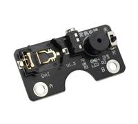Ujjdwiurgh Nouveau Circuit Imprimé et Sonore CW Trainer pour Connecteur Vband-Keyer CW Trainer pour Exercices de Formation CW Morse Key