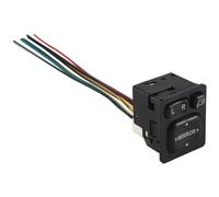 Ujjdwiurgh Nouveau Commutateur Pliant de Miroir de Porte Adapté pour Vios 84872-52040