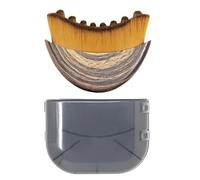 Ujjdwiurgh Nouveau contour lymphatique visage brosse massage drainage lymphatique pour visage pour s'adapter à la peau avec précision et soulager la fatigue (1 pièce) sculpture du menton et de la