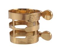 Ujjdwiurgh Nouveau Nœuds en Métal Sculpté Agrafe de Nœuds D'Embouchure Clarinette Alto pour Saxophone Alto